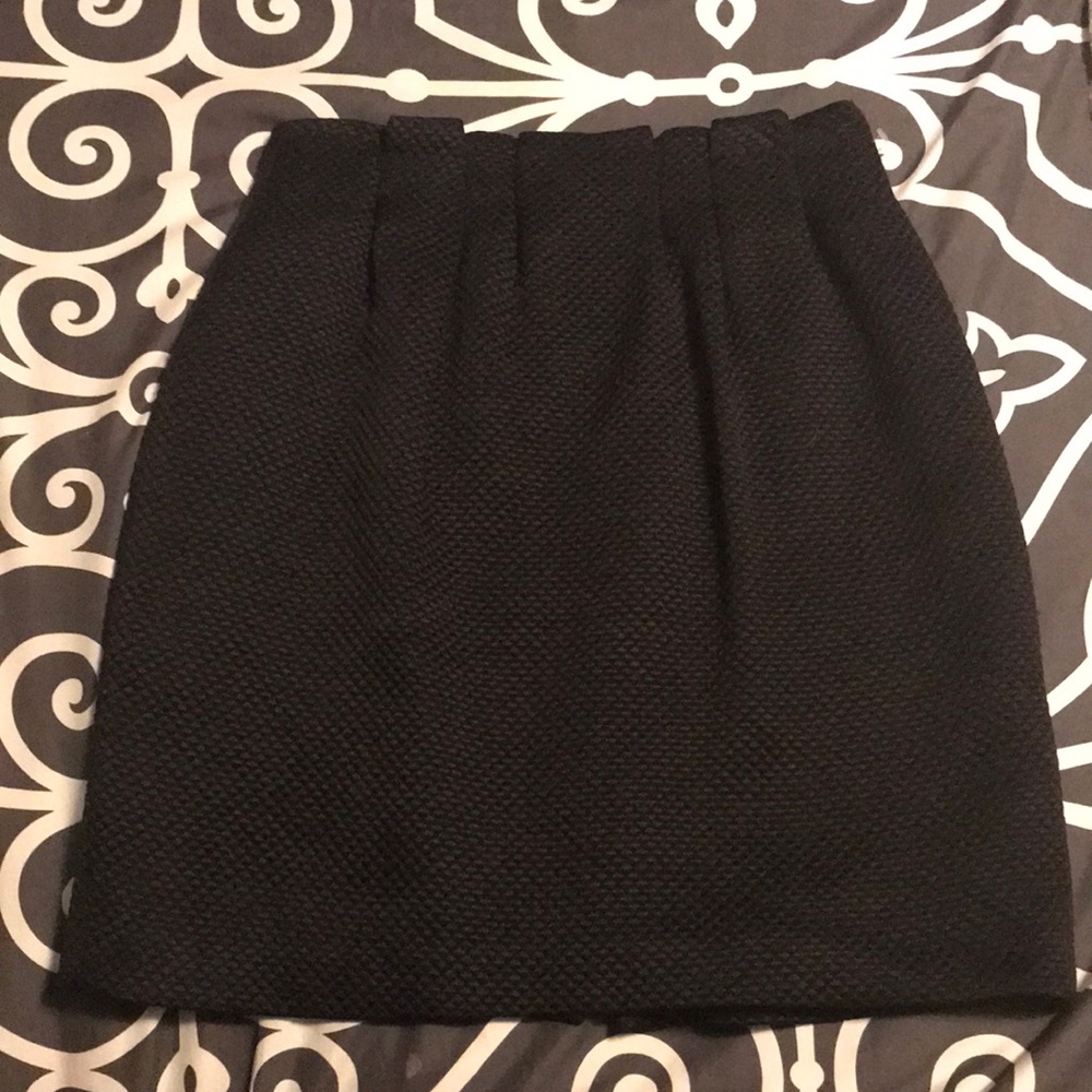 Gorgeous Rory Beca Exposed Zip Black Skirt